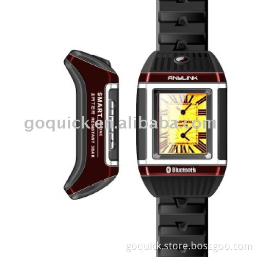 W08 watch mobile phone with waterproof ,quad band phone,watch phone,watch mobile, PDA phone